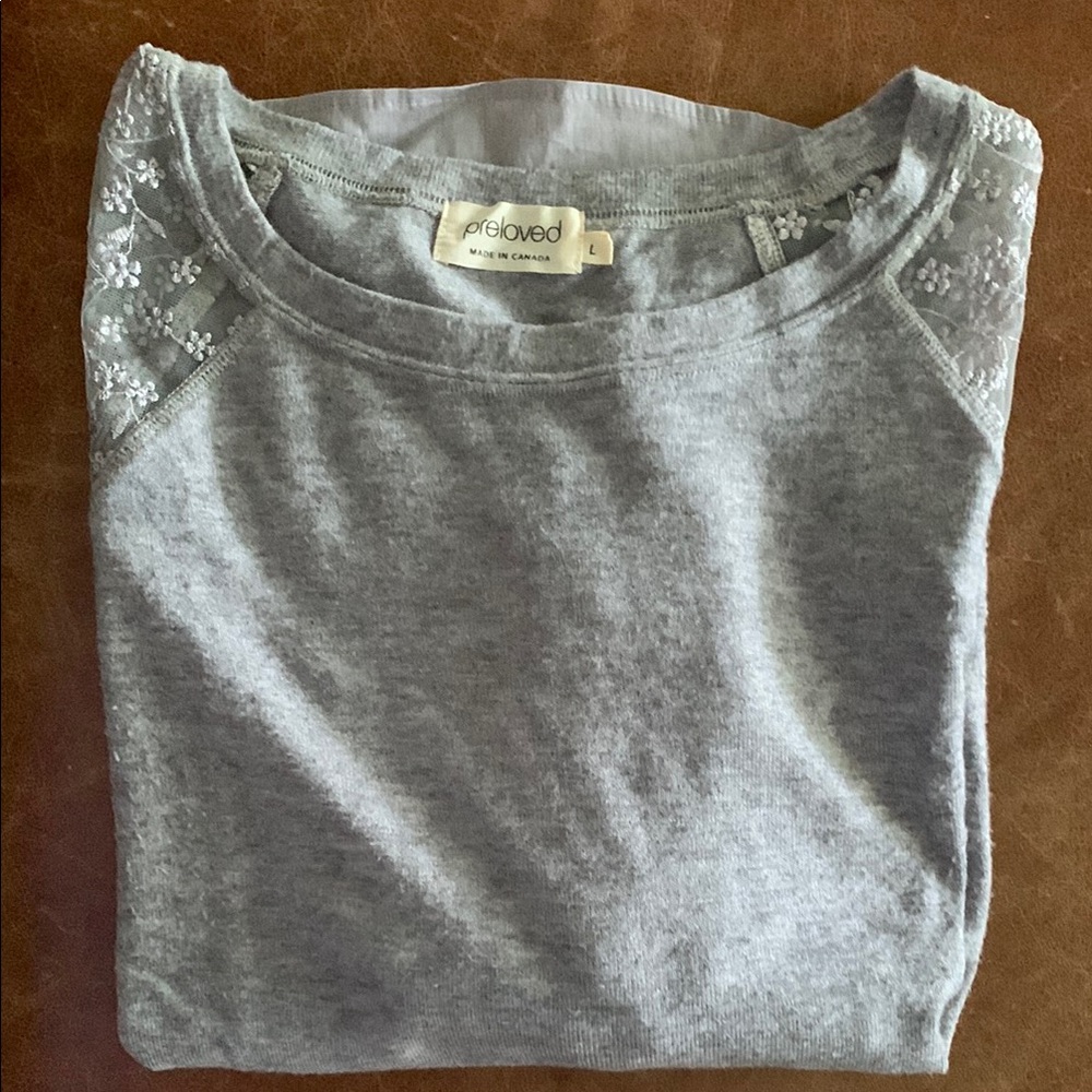 Gray Women's Sweater
